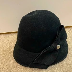 Calvin Klein Black Bucket Hat